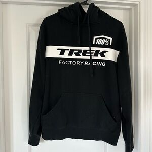 Trek Factory Racing 100% Black Hoodie